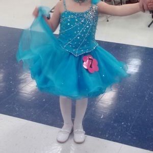 Size 2 pageant dress